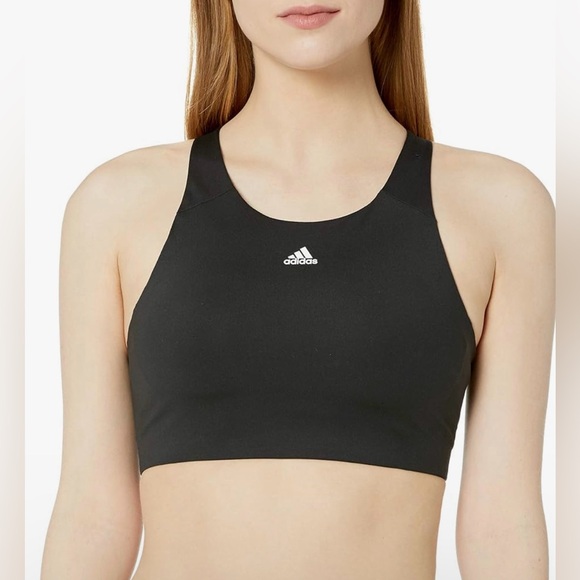 Adidas Women's Ultimate Alpha Bra- Size Medium- New with Tags - Picture 3 of 10